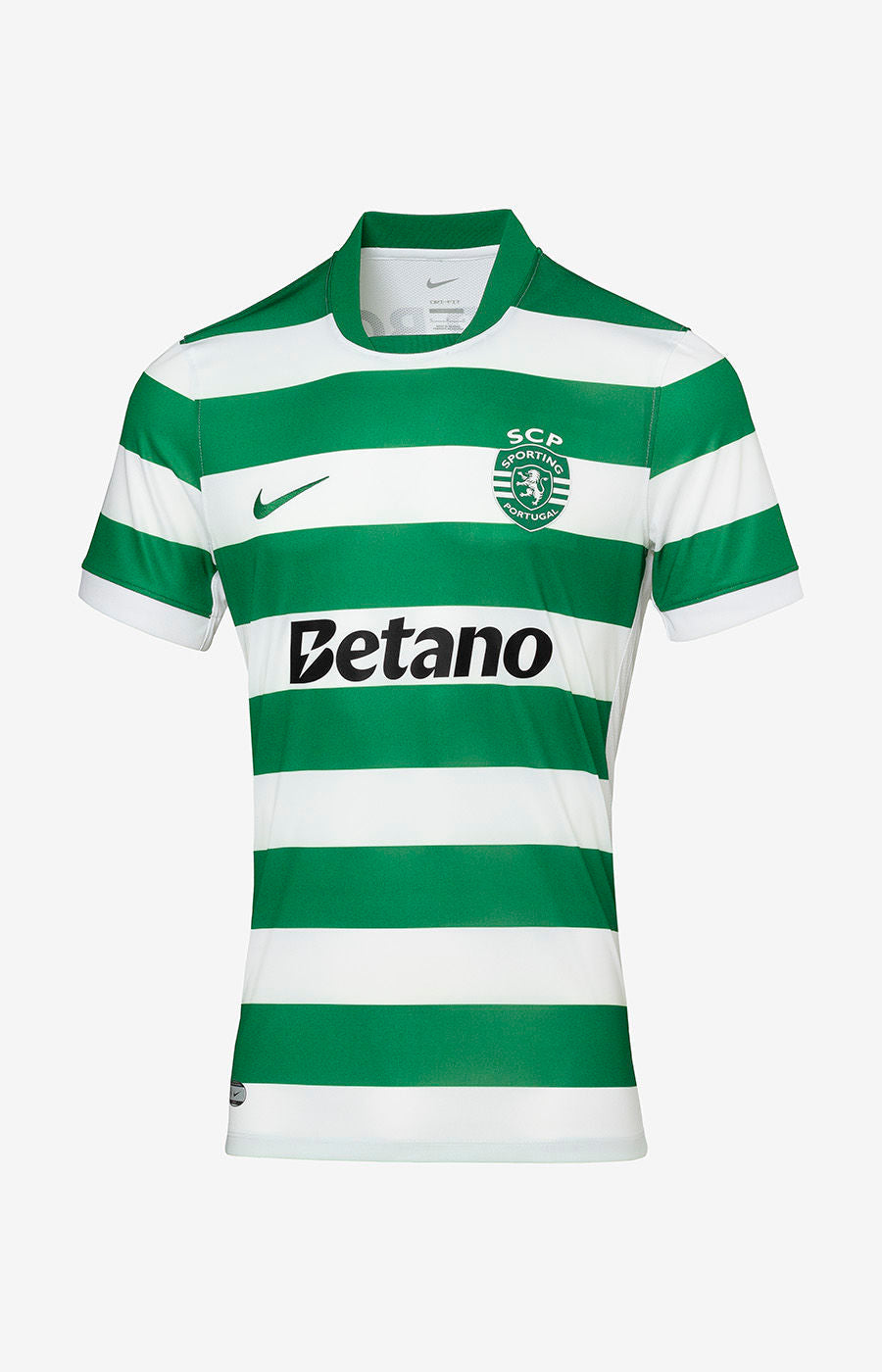 Maillot domicile du Sporting Lisbonne 2025/26