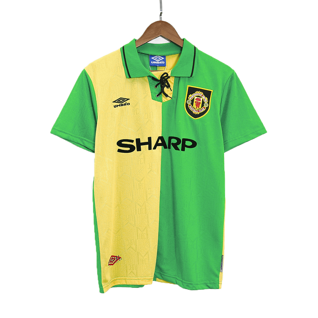 Manchester United Away Jersey 1992/94