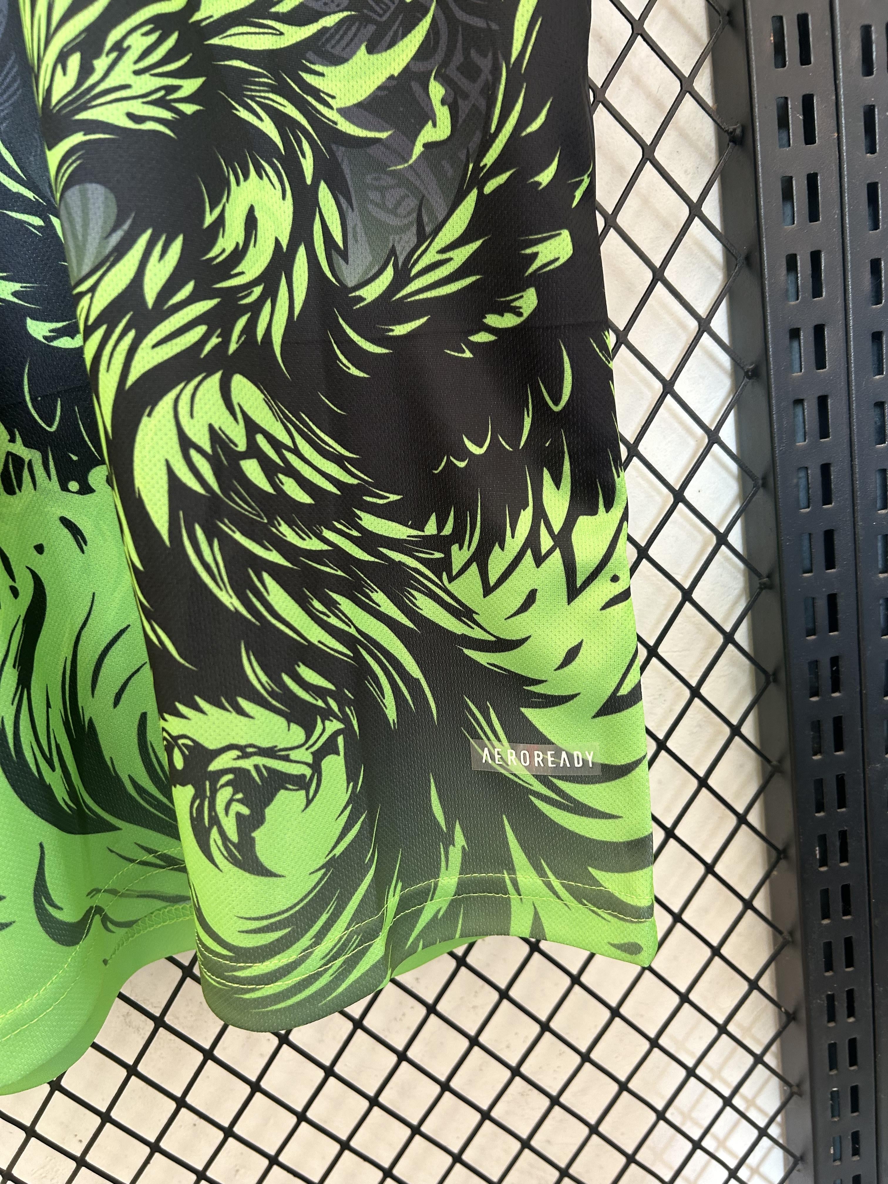 Kit spécial Phoenix Dragon Vert de Liverpool