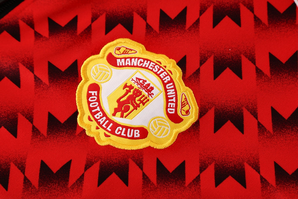 Manchester United Jacket suit Red/Black 2025