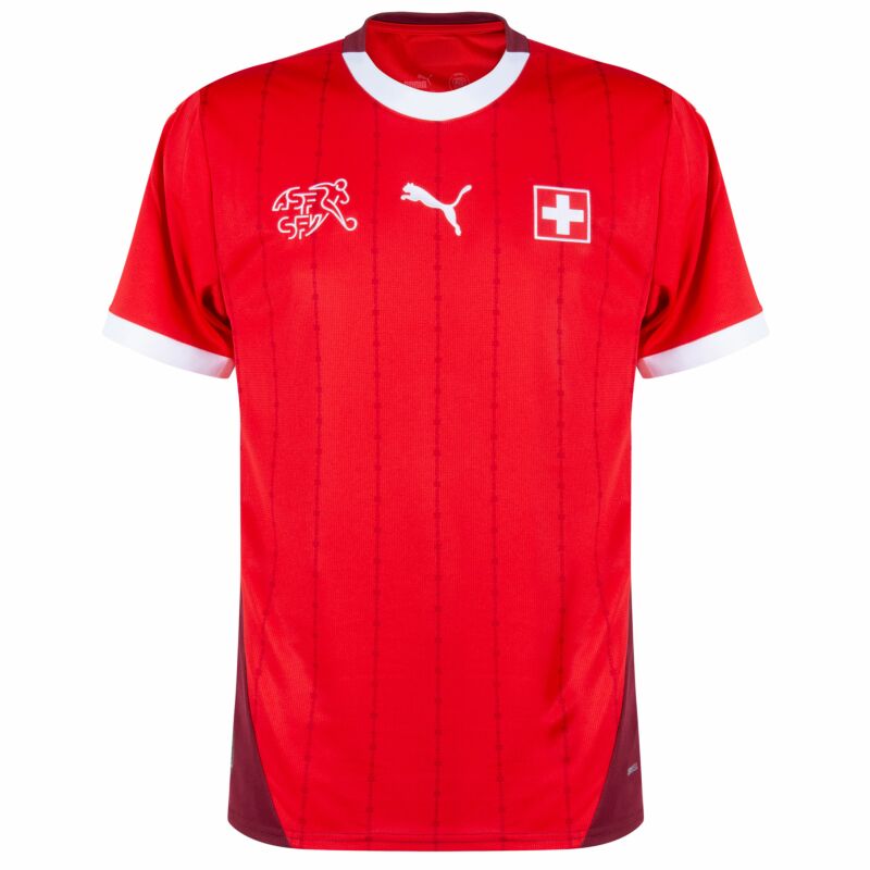 Maillot Domicile Suisse 2024-2025
