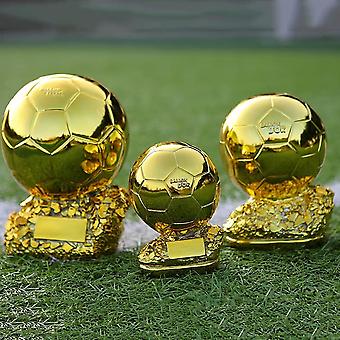 Réplique du trophée du Ballon d'Or