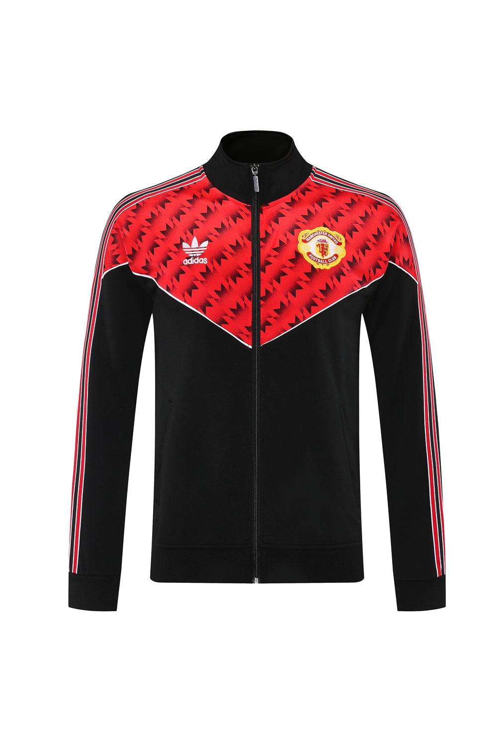 Manchester United Jacket suit Red/Black 2025