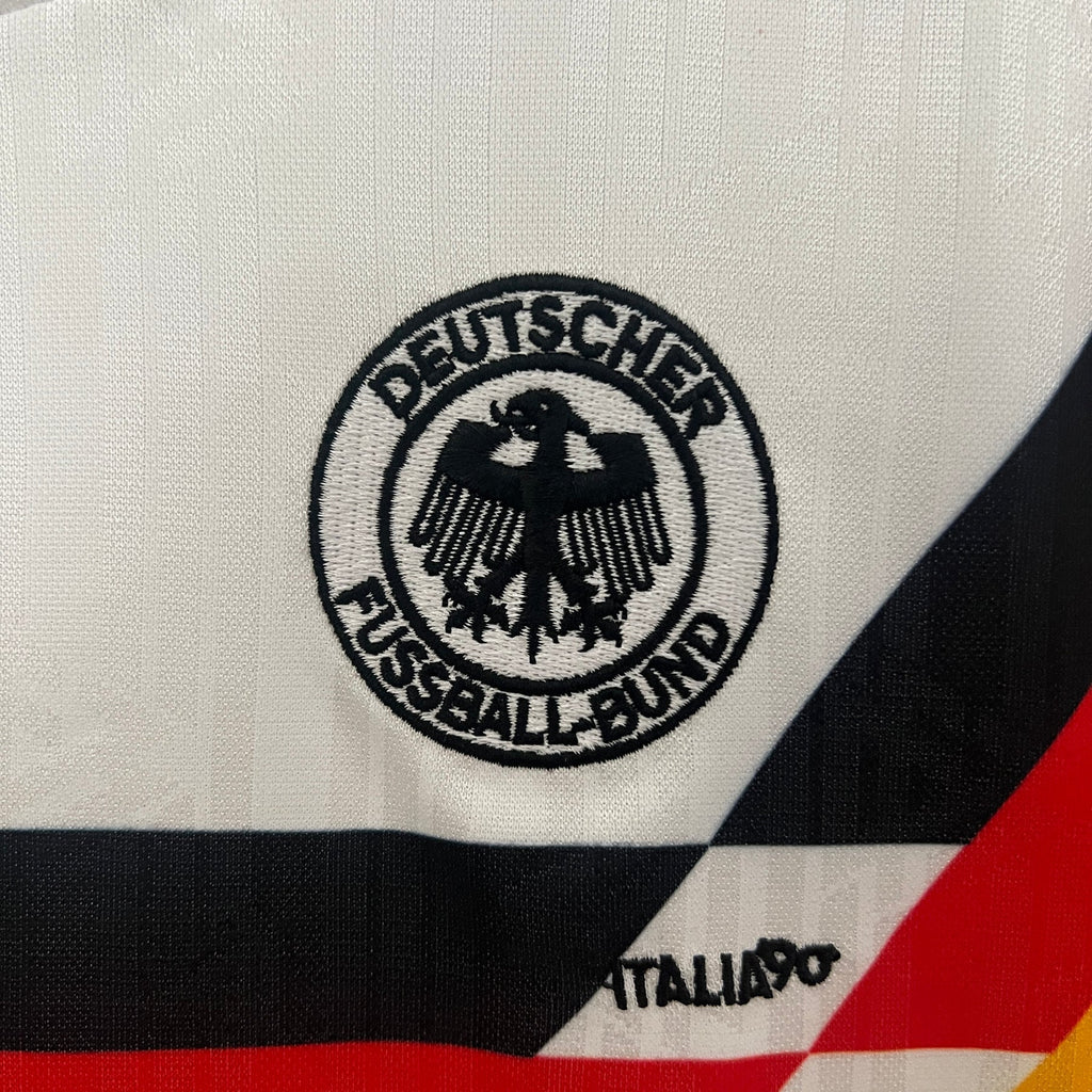 Allemagne Maillot domicile classique Coupe du monde 1990 kit enfant