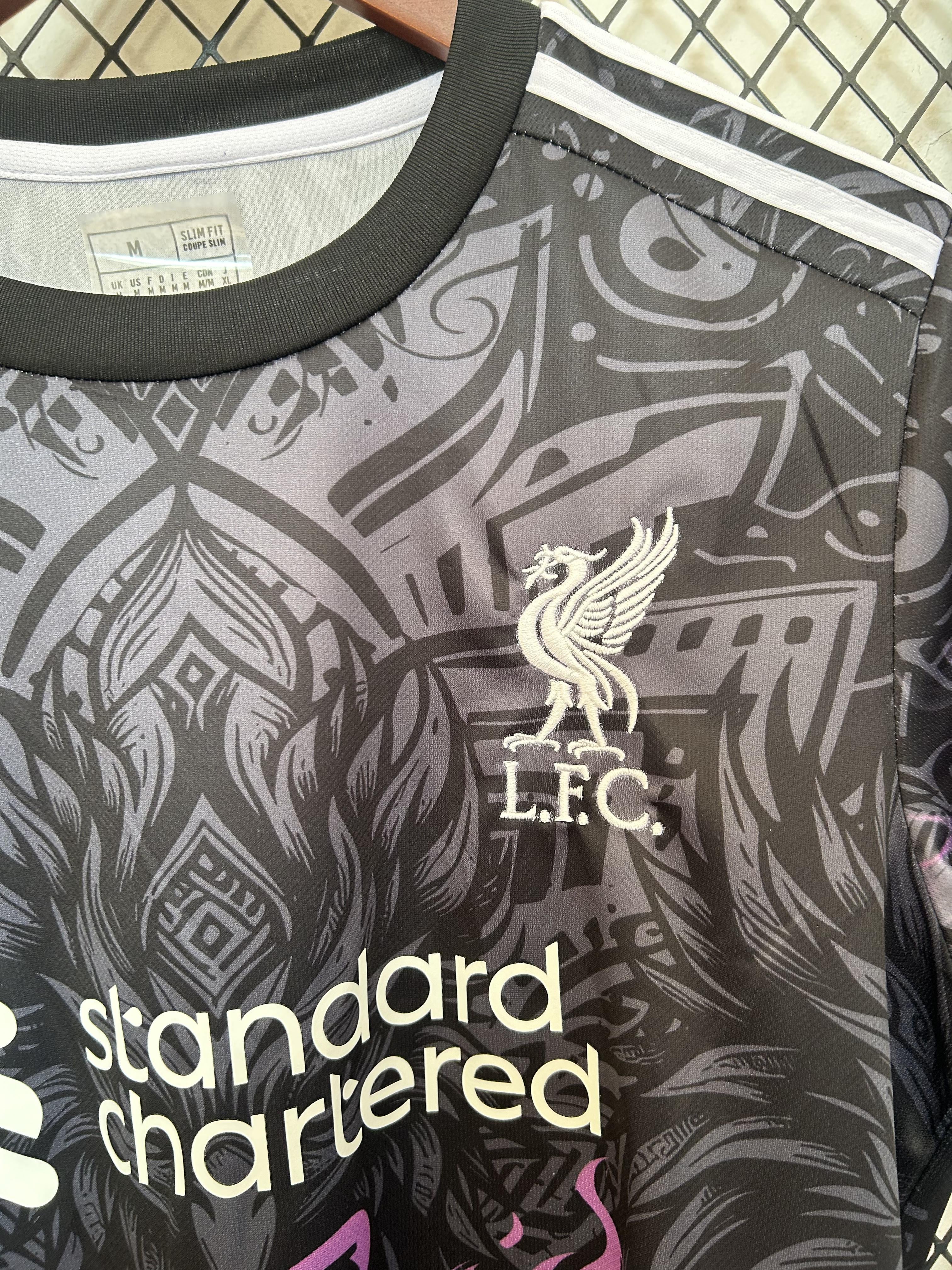 Kit spécial Liverpool violet Aigle Phénix