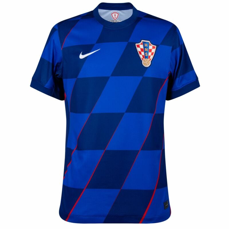 Maillot Enfant Extérieur Croatie 2024-2025