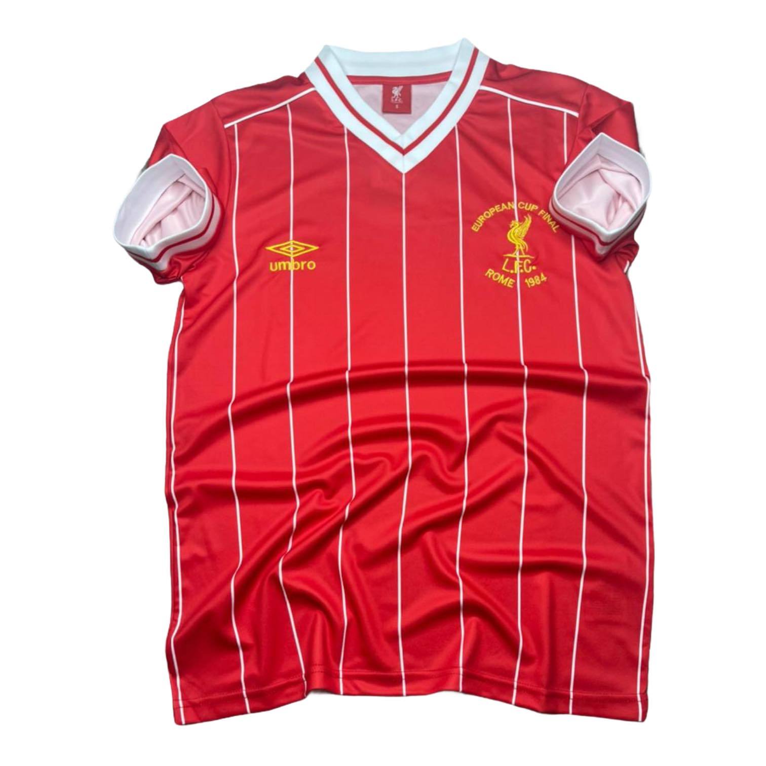 Maillot rétro Liverpool 1984