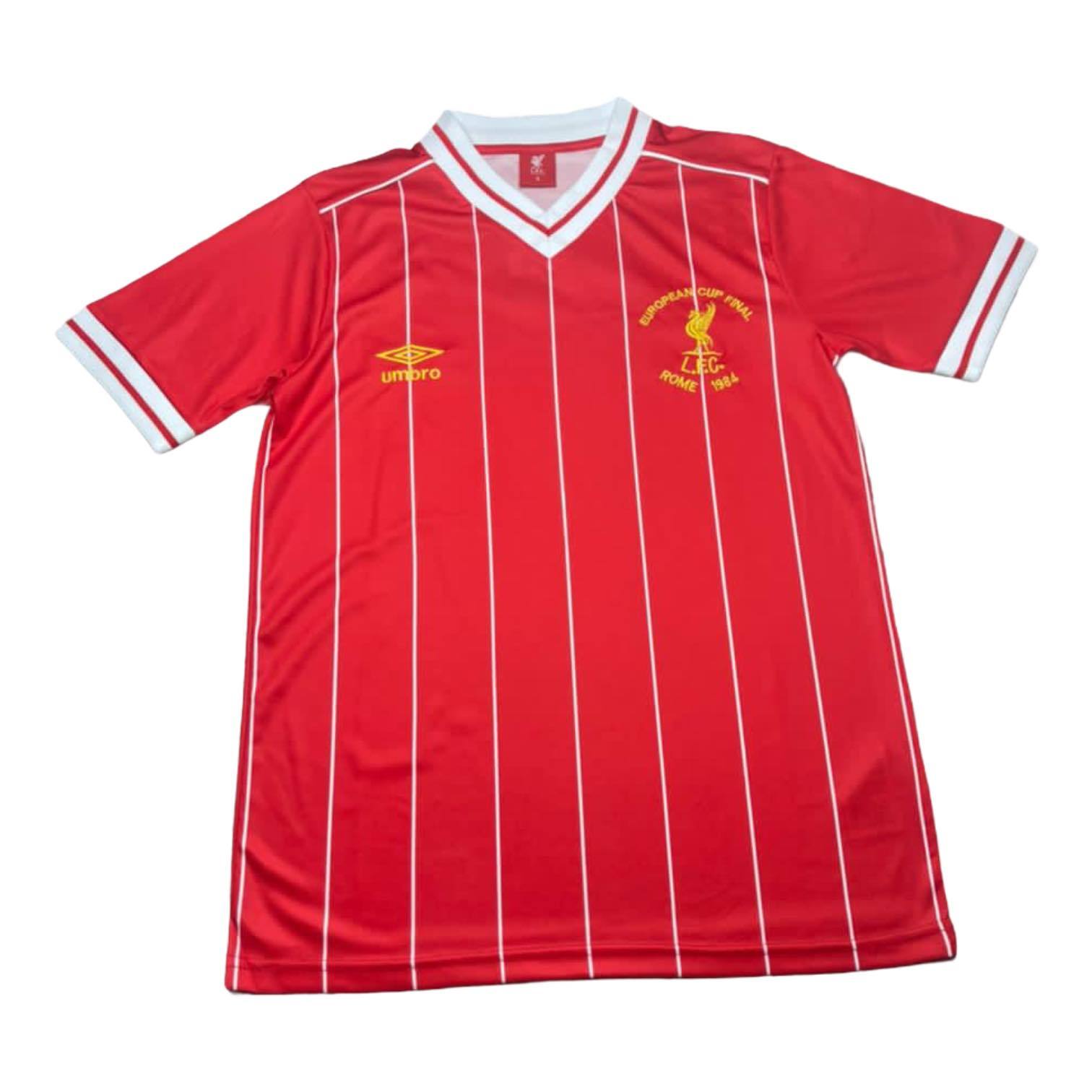 Maillot rétro Liverpool 1984