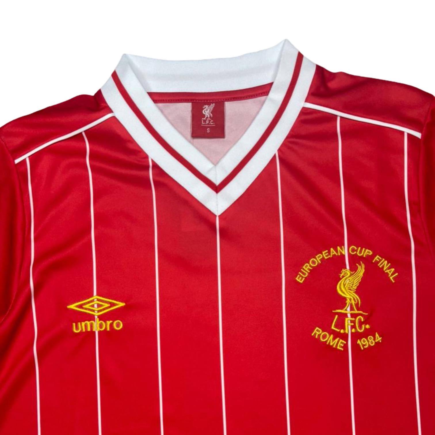 Maillot rétro Liverpool 1984