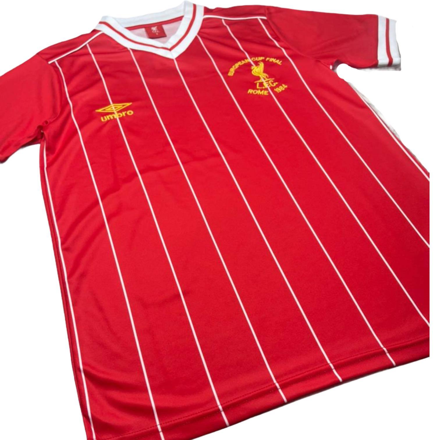 Maillot rétro Liverpool 1984