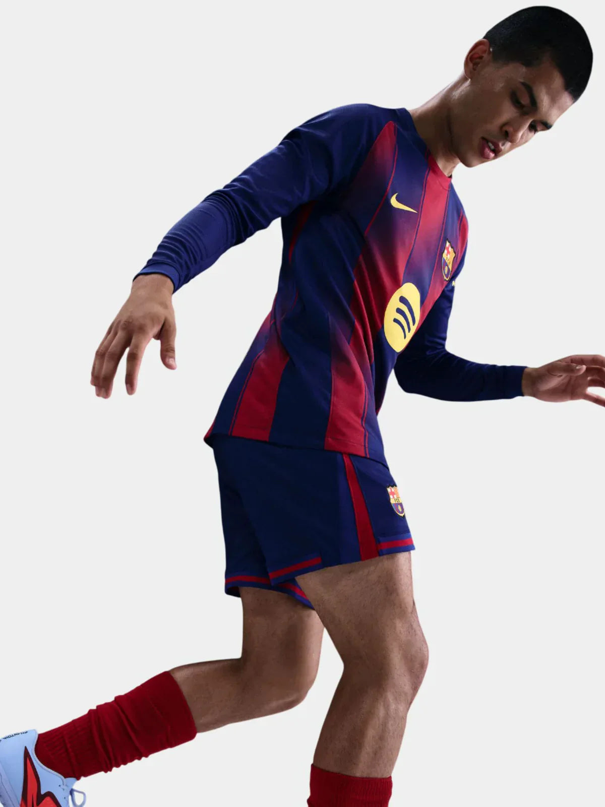 Barcelona Home Shorts 2025/26