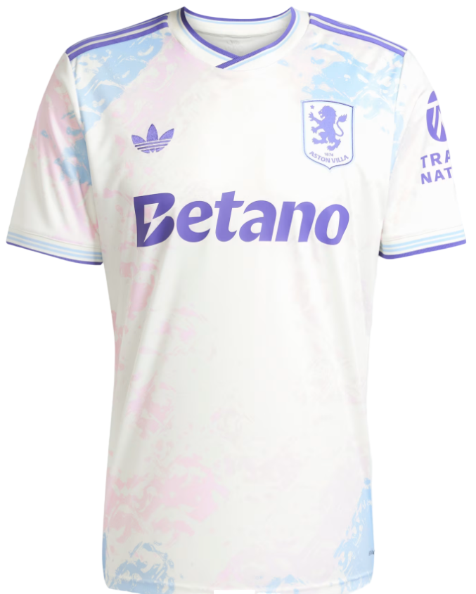 Aston Villa Third Jersey 2025/26