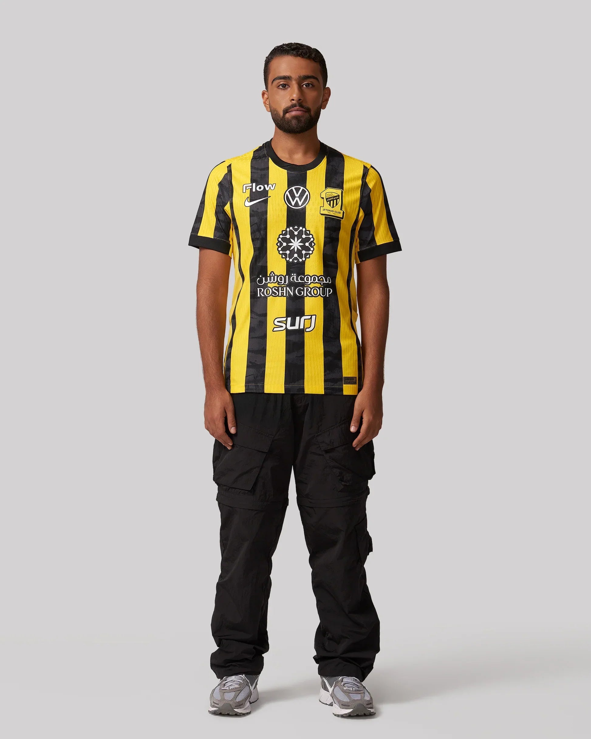 Maillot version joueur domicile Al-Ittihad 2025/26