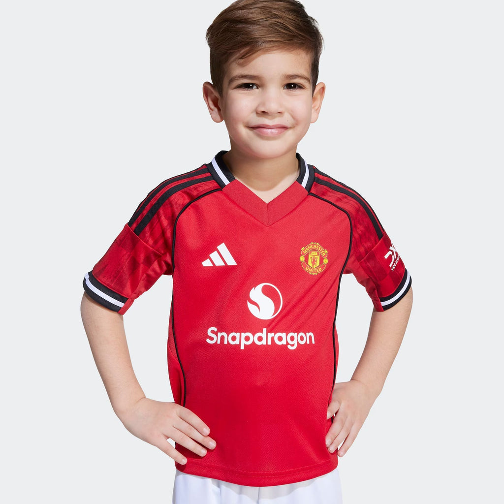 Maillot domicile Manchester United Enfant 2025/26