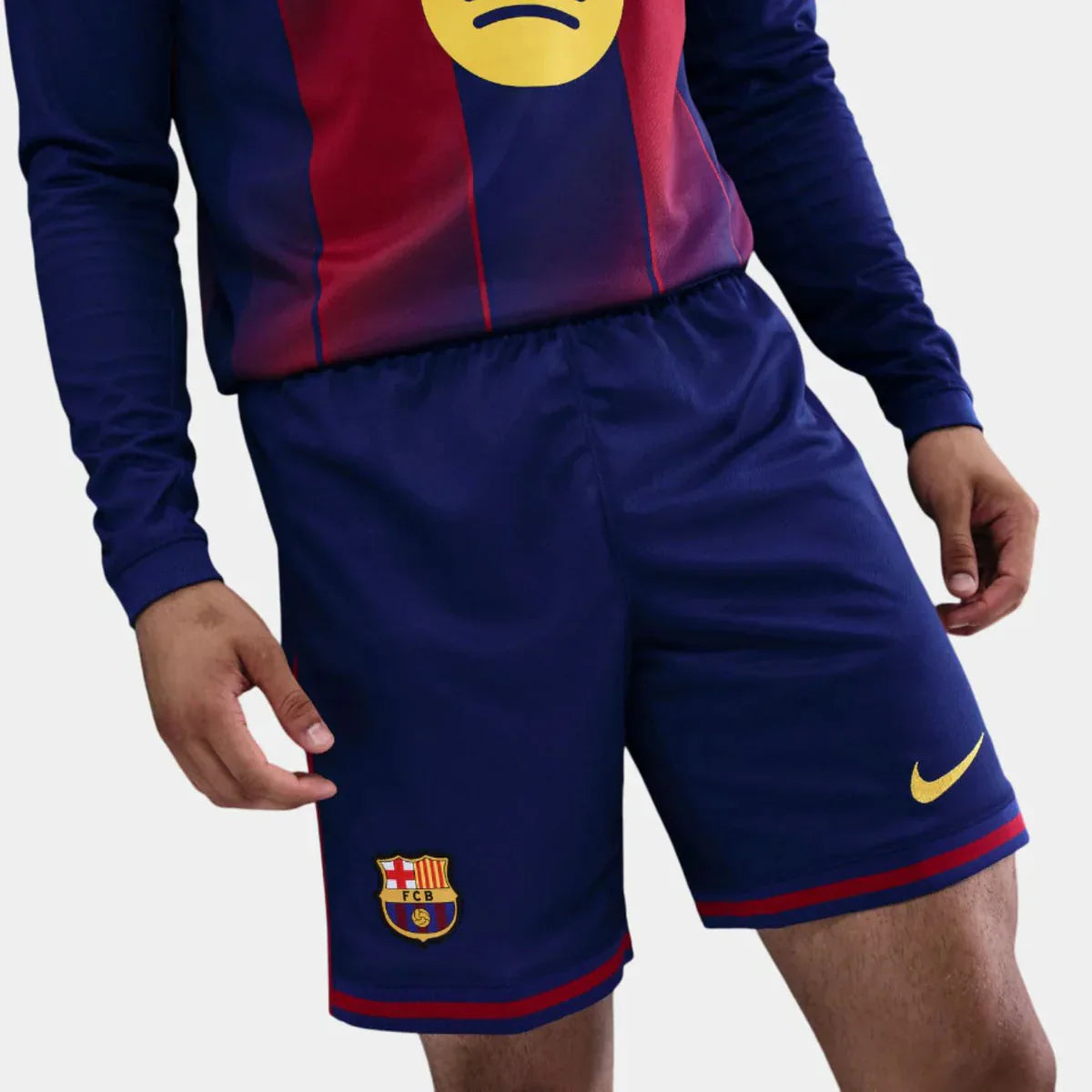 Barcelona Home Shorts 2025/26