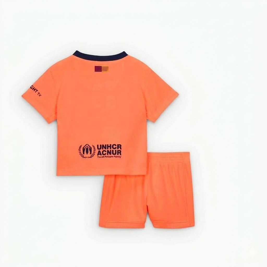 Barcelona 2025-26 Infant Third Kit