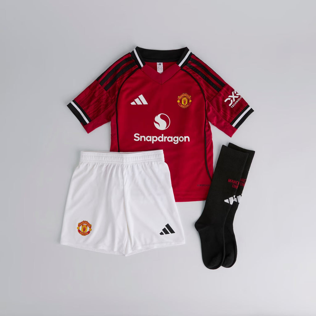 Maillot domicile Manchester United Enfant 2025/26