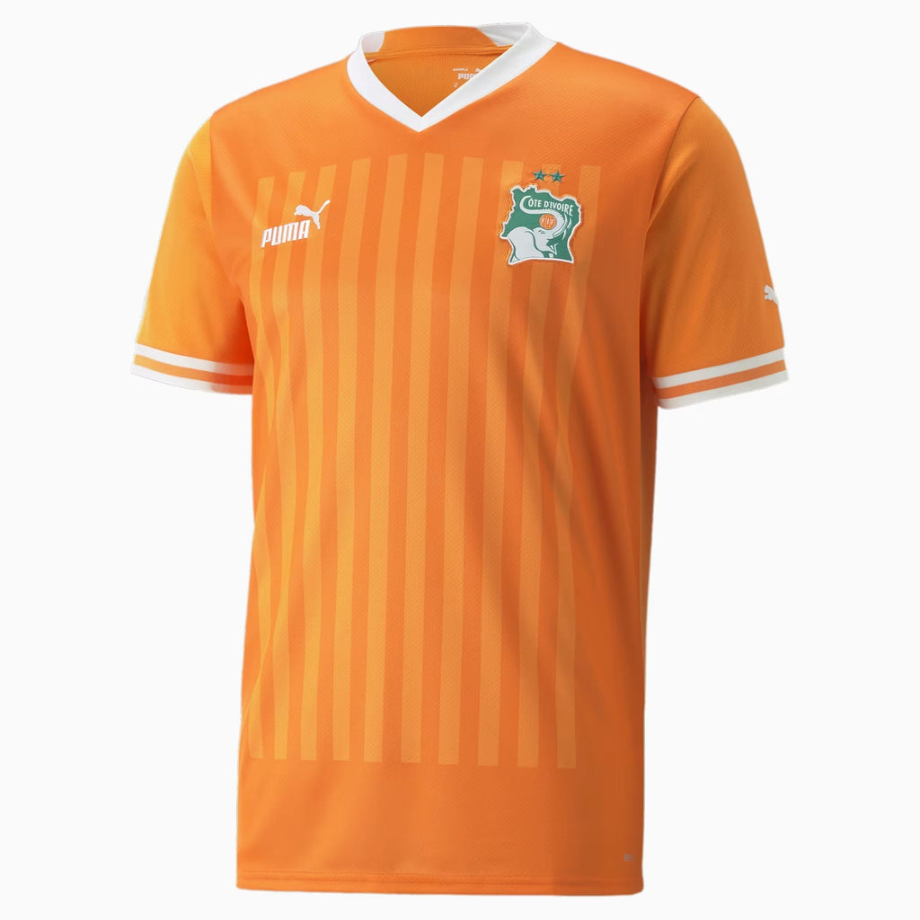 Maillot domicile officiel Côte d'Ivoire 2022/2023