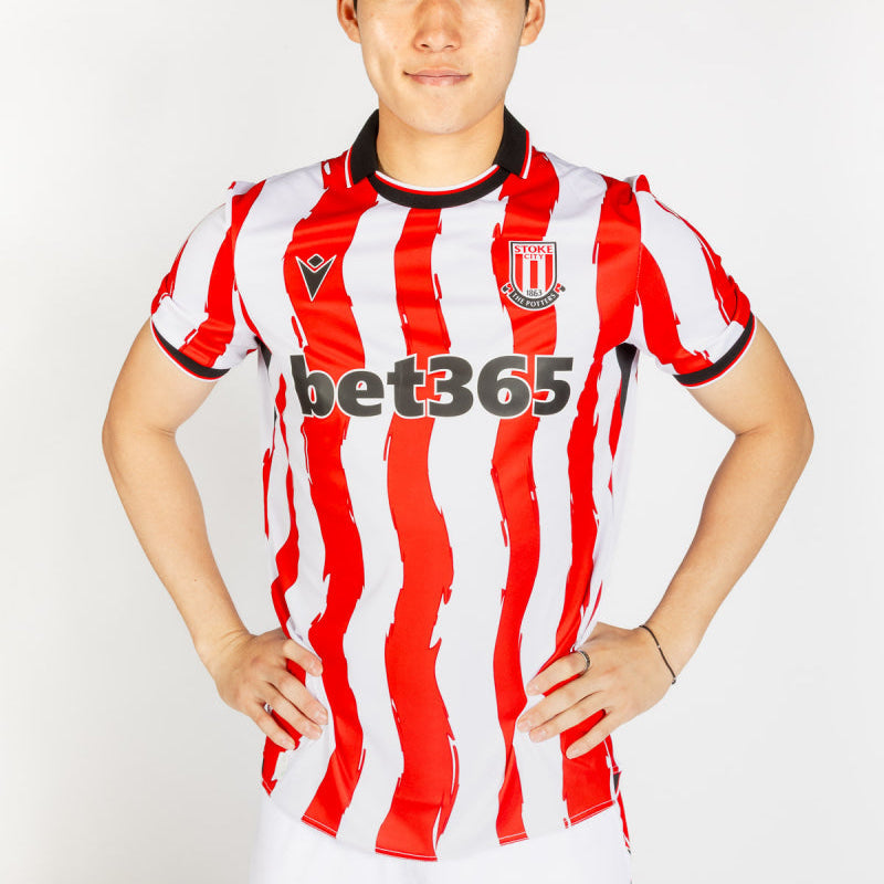Maillot domicile STOKE CITY 2025/26