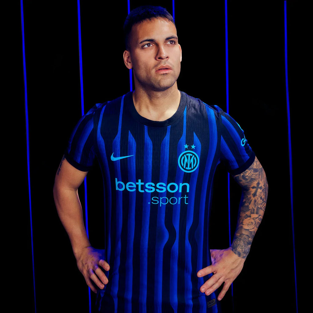 Maillot Inter Milan Domicile Version Joueur 2025/26