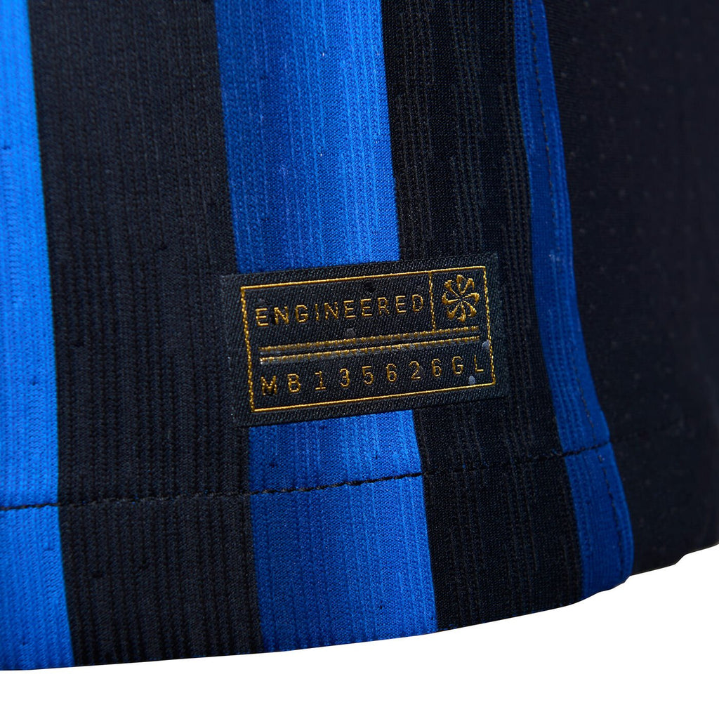 Maillot Inter Milan Domicile Version Joueur 2025/26