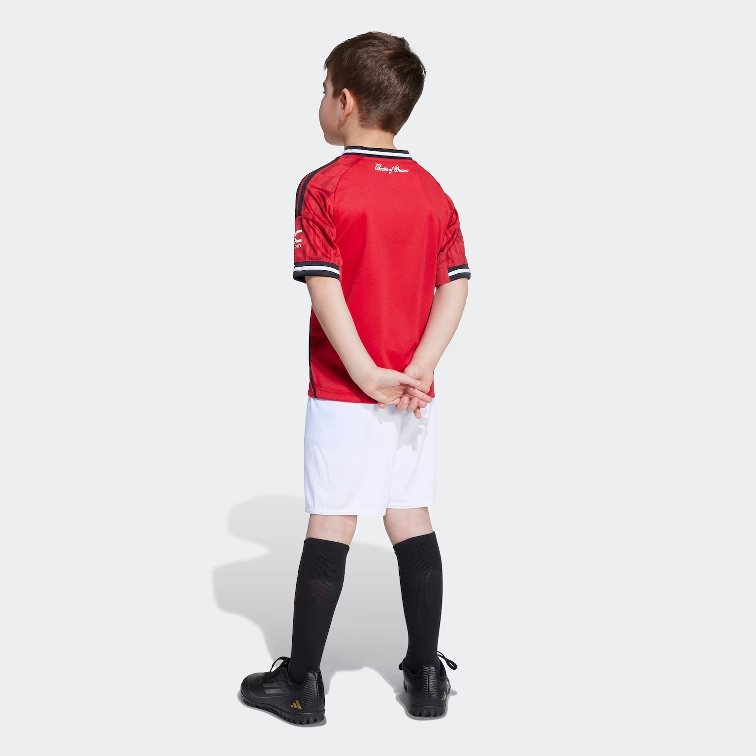 Manchester United Home Kit Kids 2025/26