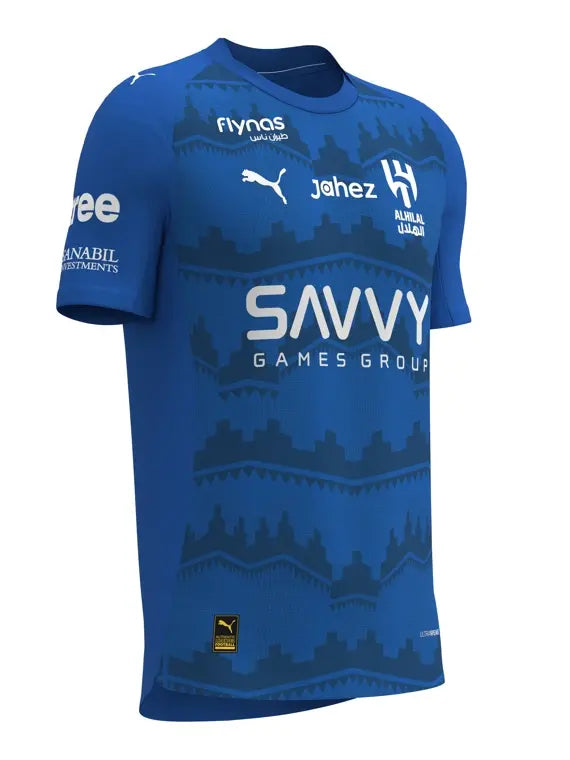 Maillot domicile AL HILAL 2025/26