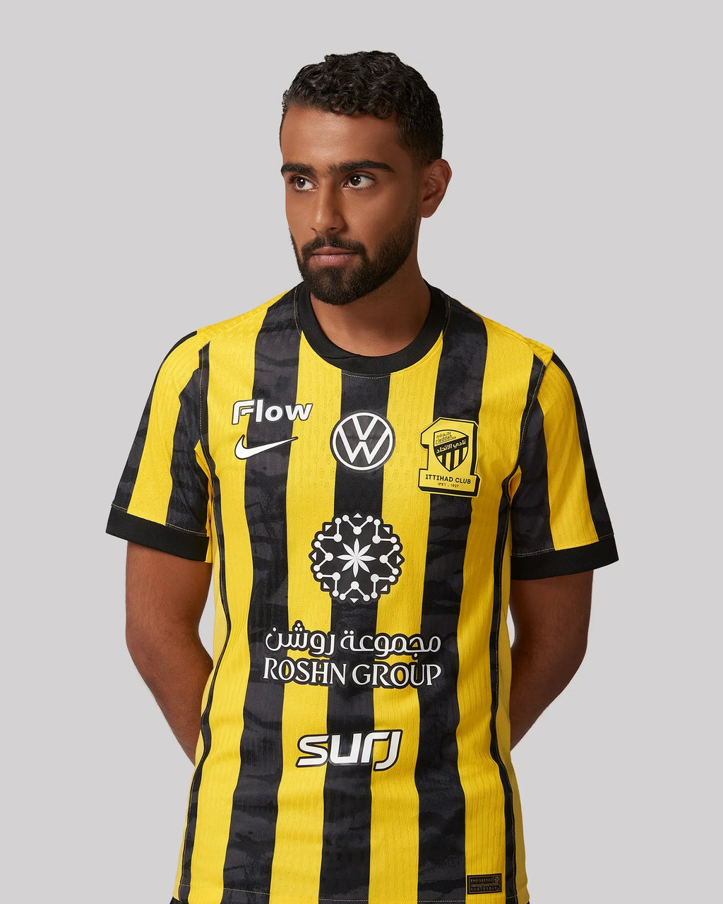 Maillot version joueur domicile Al-Ittihad 2025/26