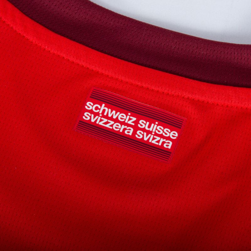 Switzerland Home Jersey 2024-2025