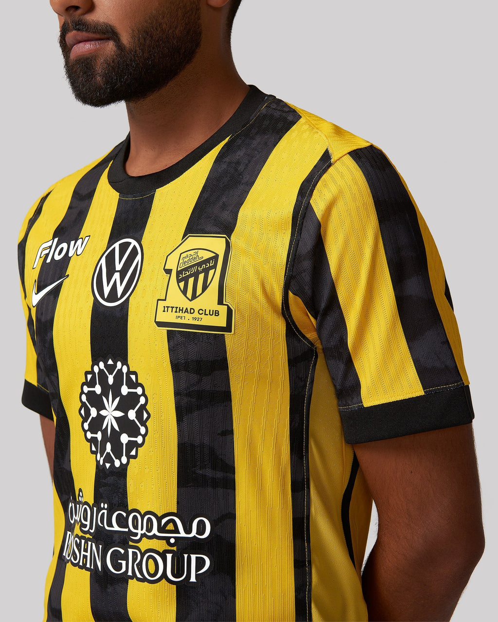 Maillot version joueur domicile Al-Ittihad 2025/26
