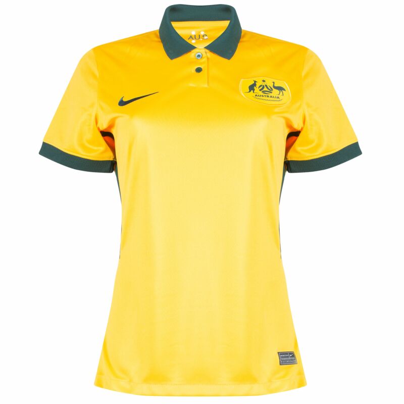 Australia Home Womens Jersey 2020-2022