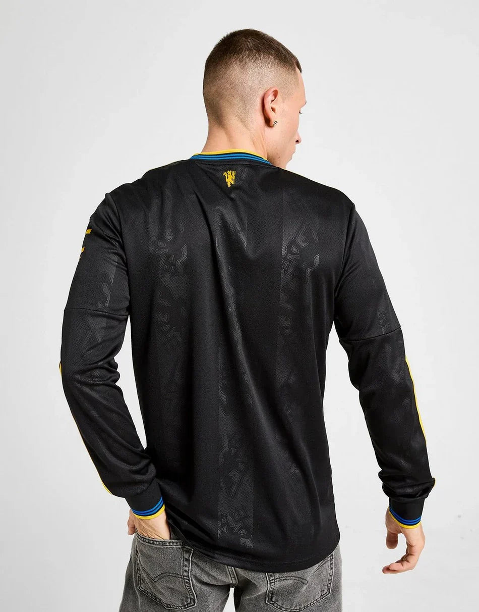 Manchester United Third Long Sleeve jersey 2025/26