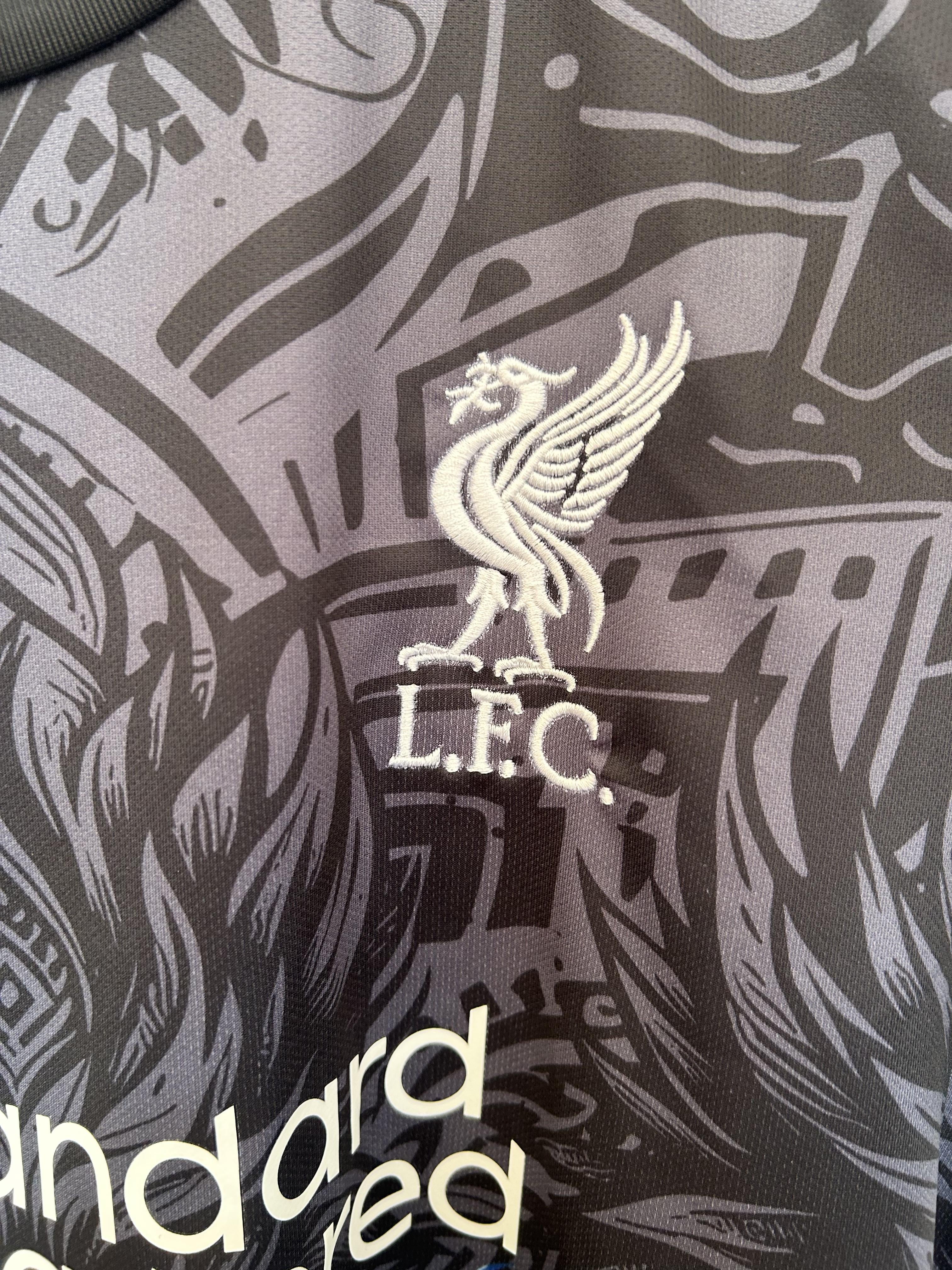 Kit spécial aigle bleu phénix de Liverpool