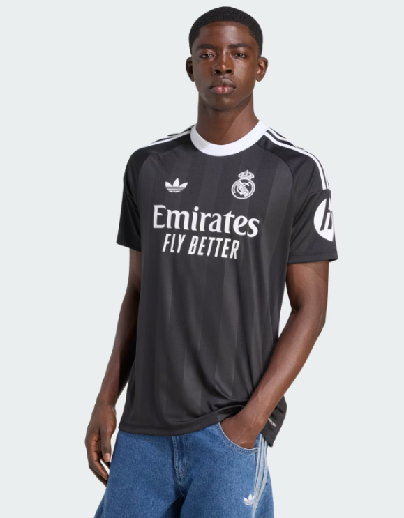 Real Madrid Third Goalkeeper Jersey 2025/26