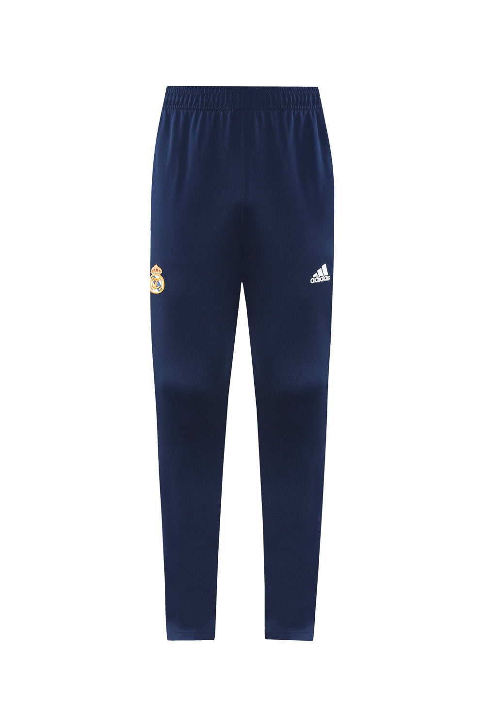 Ensemble de survêtement veste-pantalon Real Madrid Pre-Match bleu marine et gris
