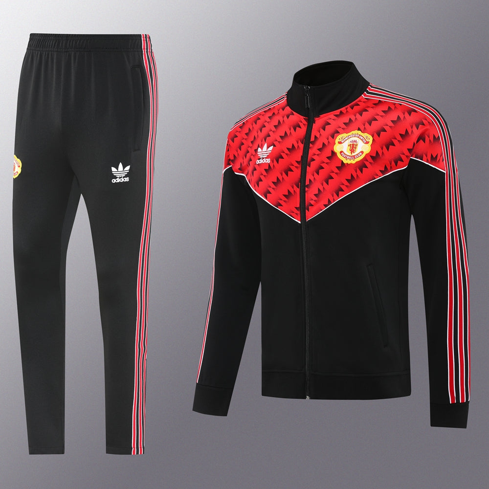 Manchester United Jacket suit Red/Black 2025