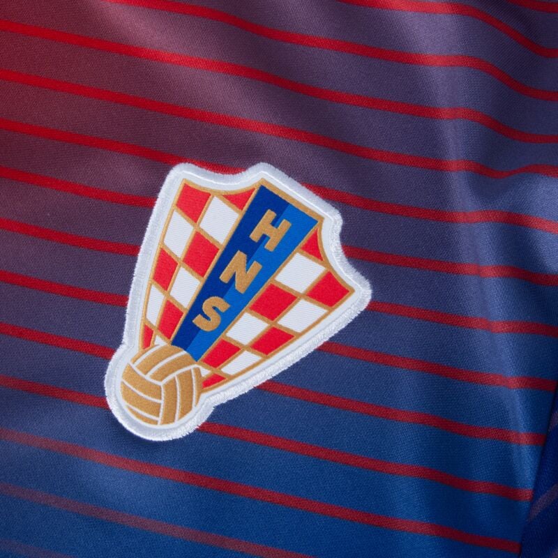 Croatie GX ACDPR SS Maillot Avant-Match 2024-2025