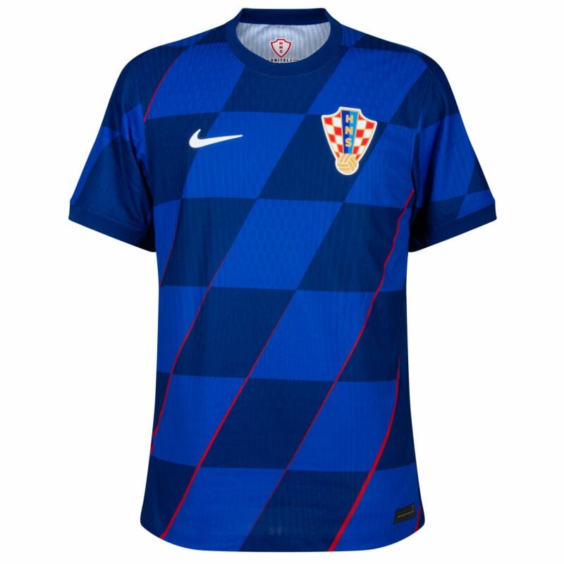 Maillot de foot extérieur Croatie Dri-Fit ADV Match 2024-2025