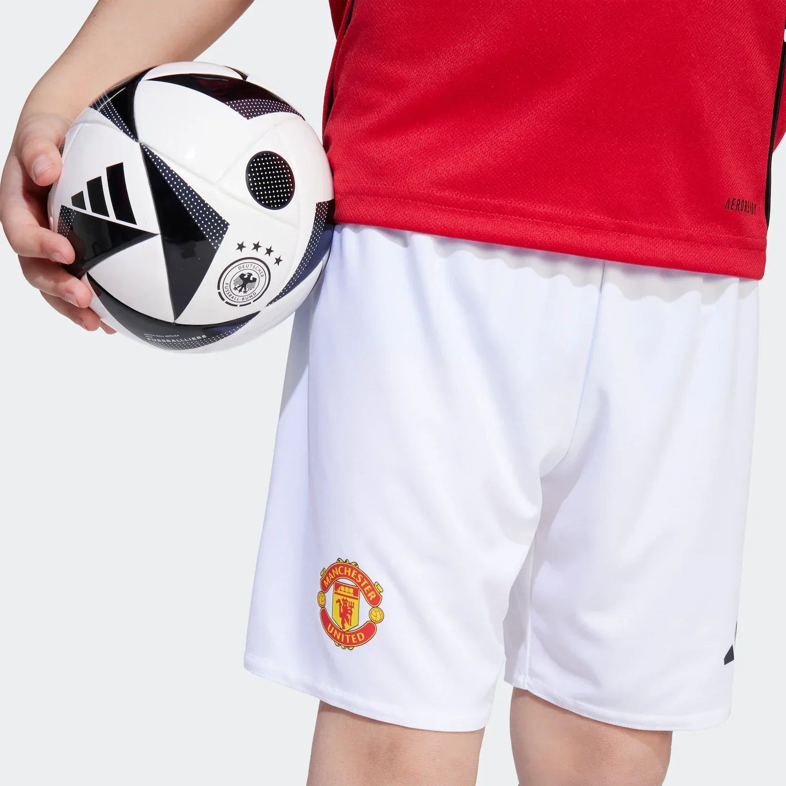 Manchester United Home Kit Kids 2025/26