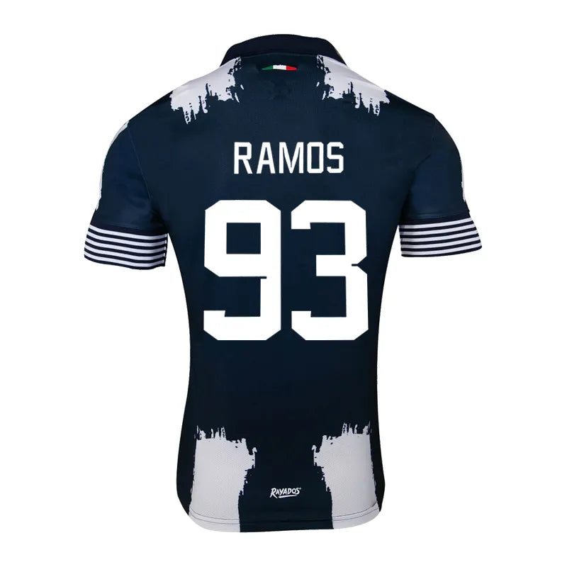 Maillot Rayados Monterrey Domicile CDM avec (RAMOS 93) 25/26