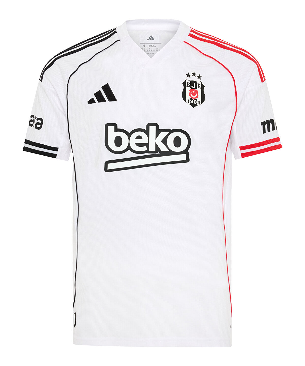 Maillot domicile de Besiktas 2025/26