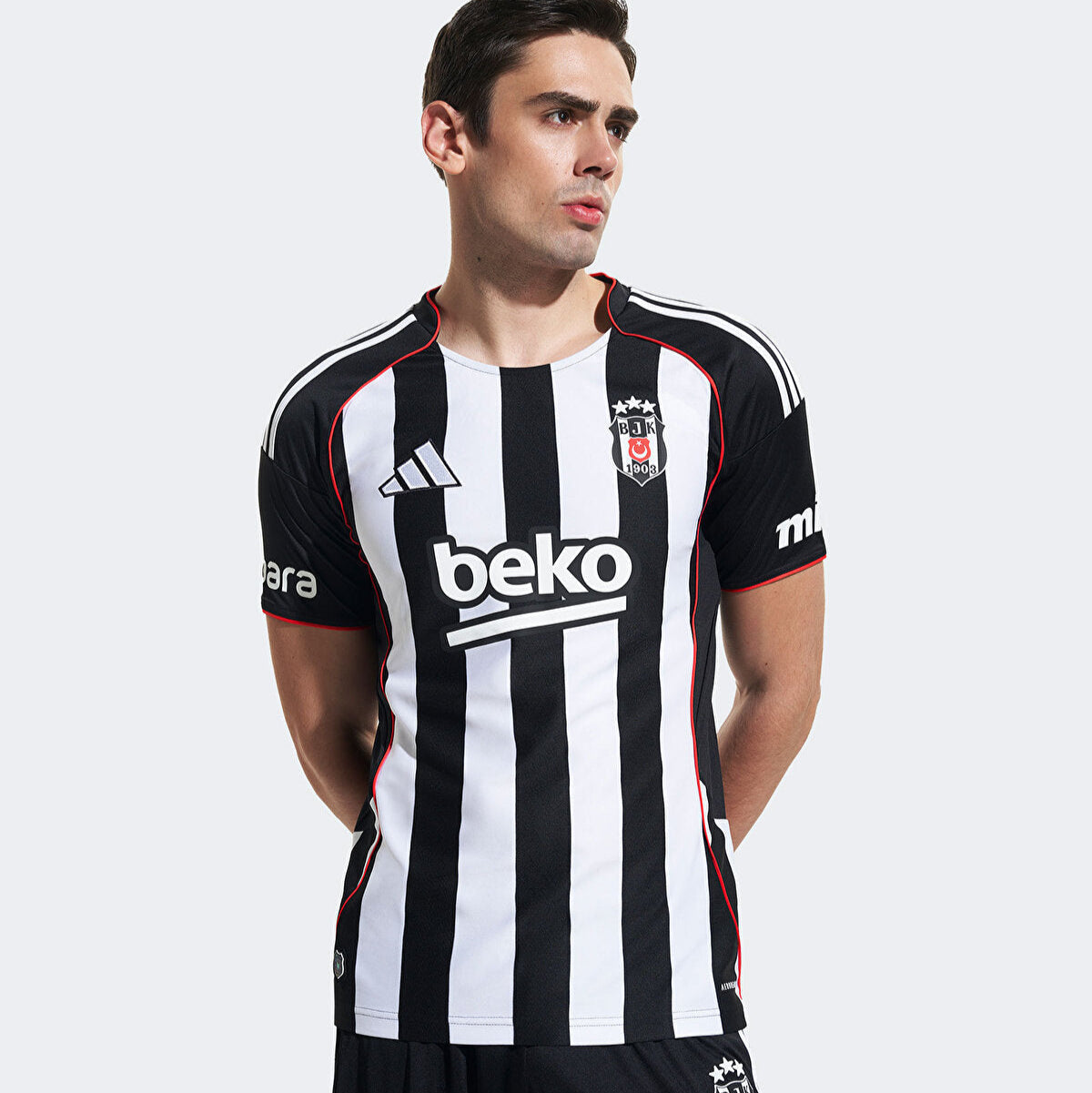 Maillot extérieur Besiktas 2025/26