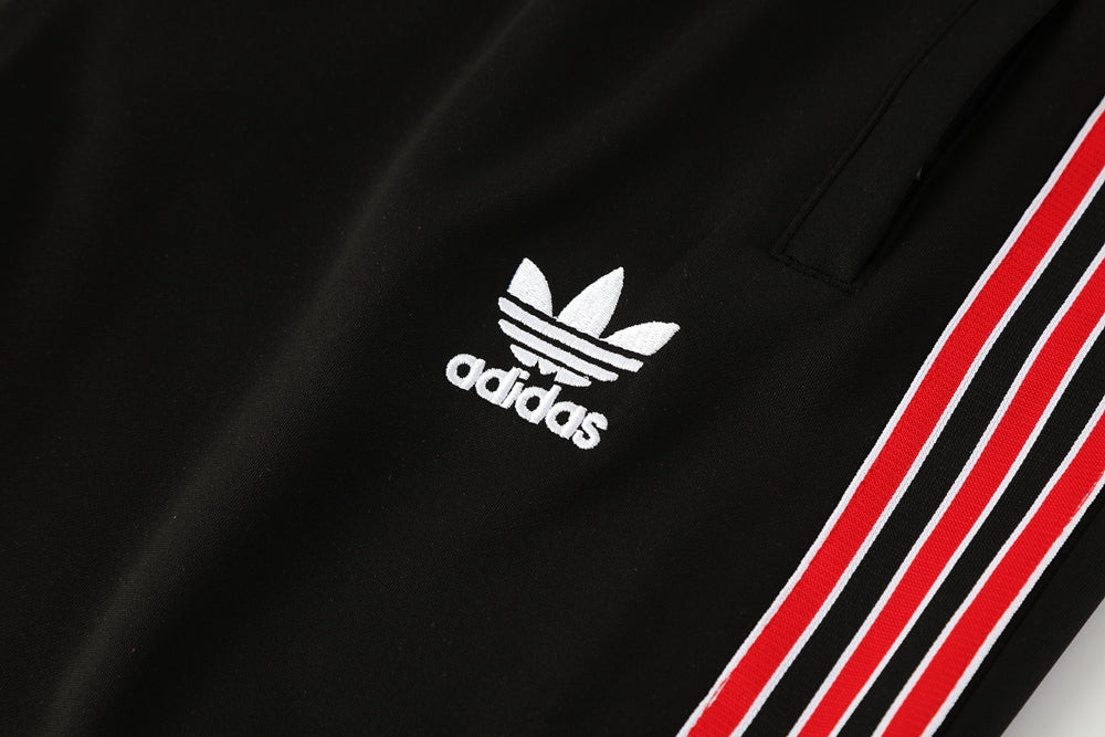 Manchester United Jacket suit Red/Black 2025