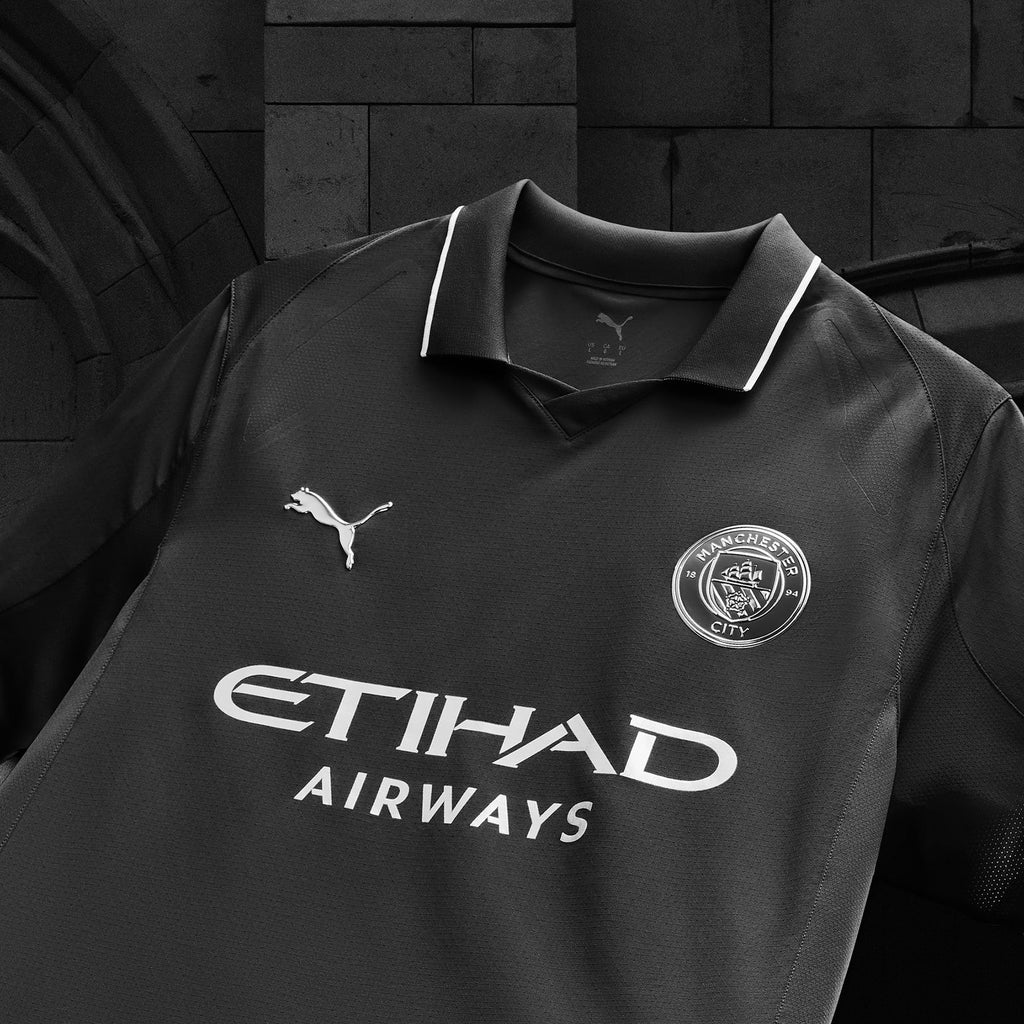 Manchester City Away Player Version jersey 2025/26