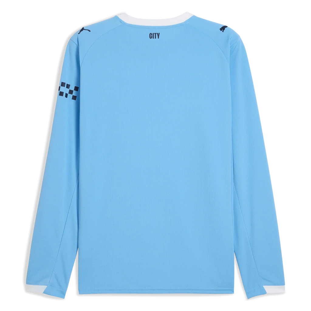 Manchester City Home Long Sleeve jersey 2025/26