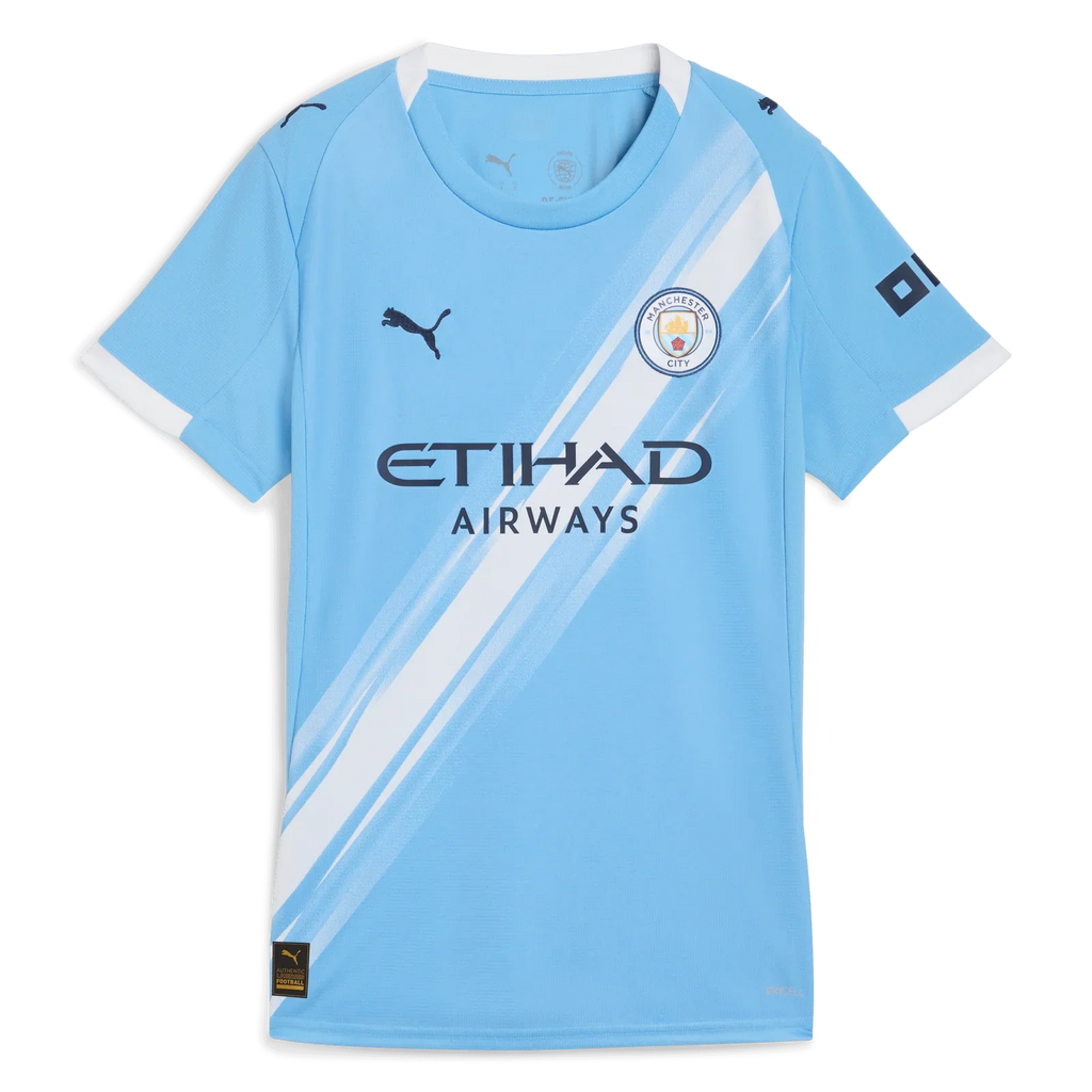 Manchester City Home Women jersey 2025/26
