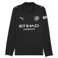Manchester City Away Long Sleeve jersey 2025/26
