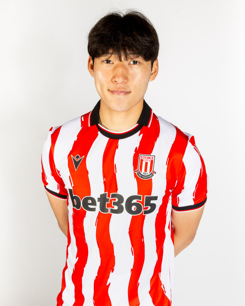 Maillot domicile STOKE CITY 2025/26