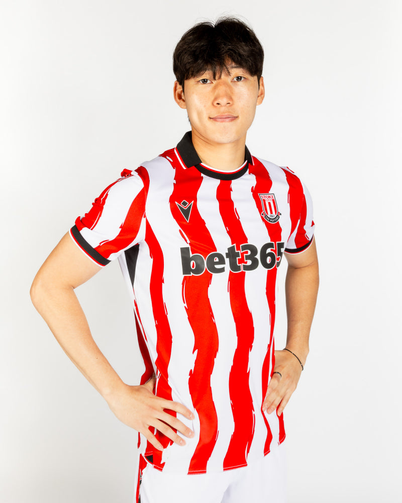 Maillot domicile STOKE CITY 2025/26