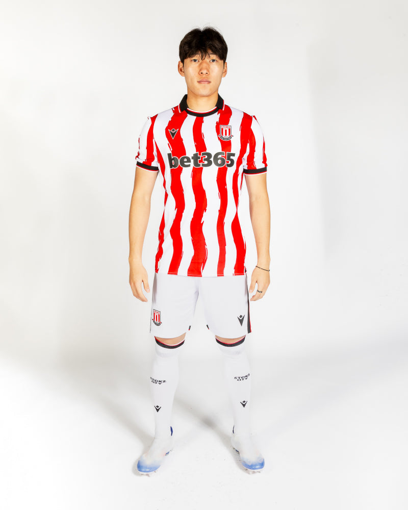 Maillot domicile STOKE CITY 2025/26